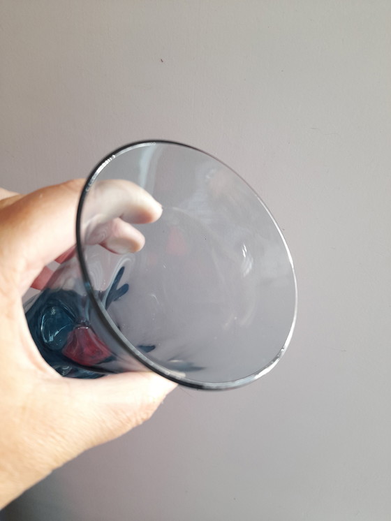 Image 1 of Vaso in vetro soffiato scandinavo