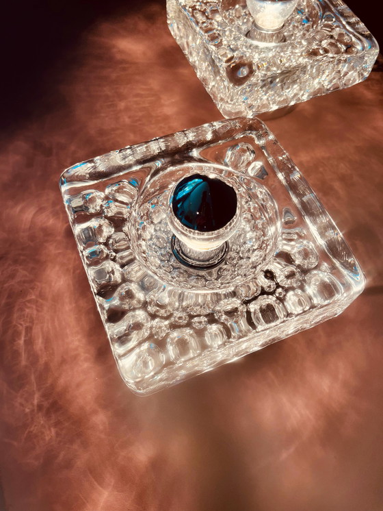 Image 1 of Set di lampade da parete Hillebrand Ice Cubes