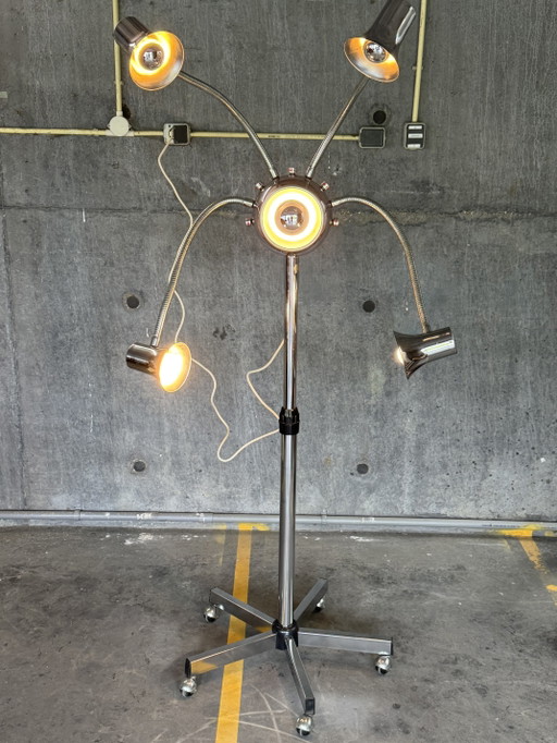 MCM Adjustable Octopus Floor Lamp