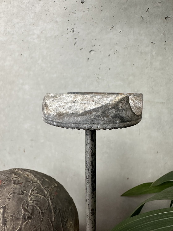 Image 1 of Escultura de terracota - cabeza