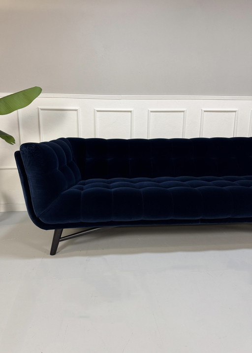 Roche Bobois Profile Canapé 3 places Designer Tissu Canapé