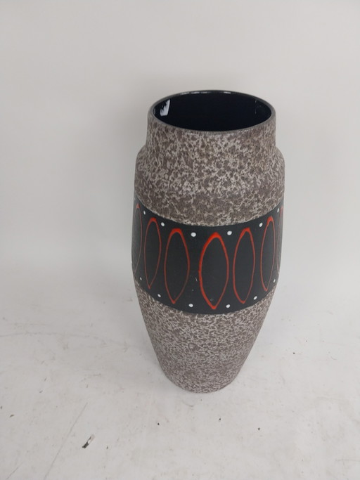 1 x Grote West Germany vloervaas model 229 52cm hoog 24cm doorsnede – vazen, Ceramic (photo 2 of 5)