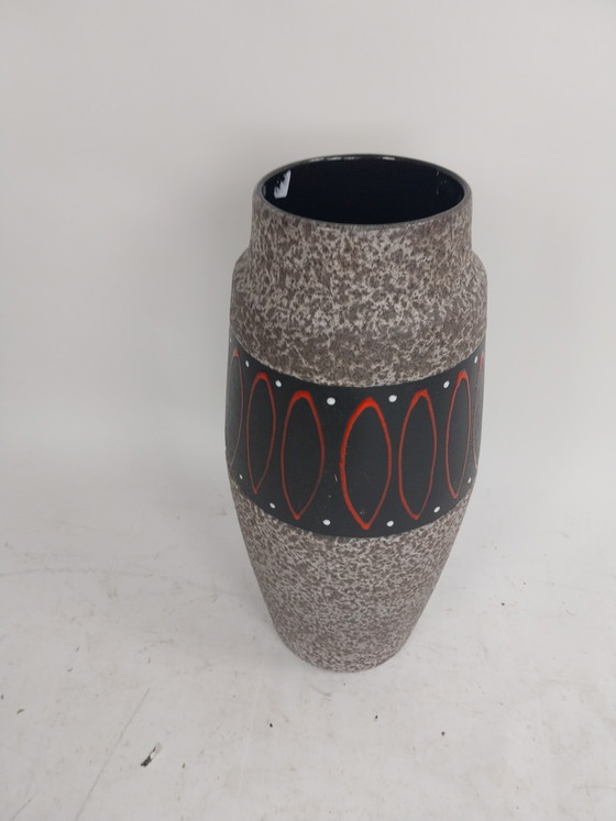 1 x Large West Germany floor vase model 229 52cm high 24cm diameter – Ceramic (photo 2 of 5)
