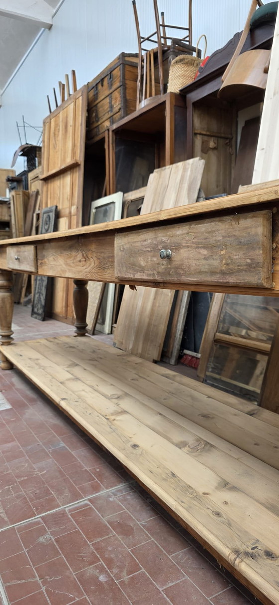 Comptoir de tailleur ancien – Consoles, Wood (photo 4 of 15)