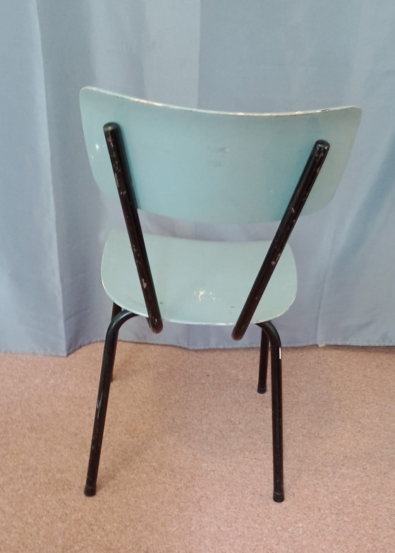 Image 1 of Tavolo vintage Kuperus con sedia