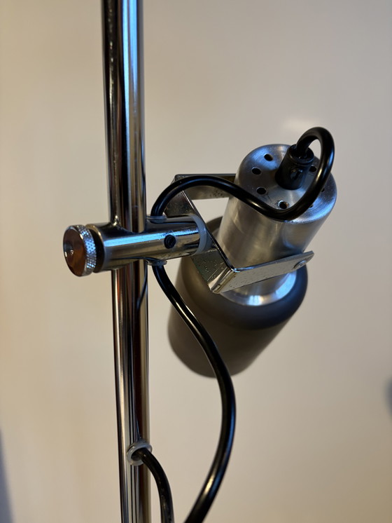 Image 1 of Anvia vintage vloerlamp 3 spots. 