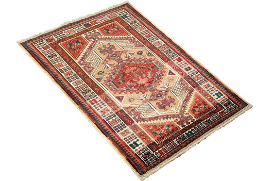 Image 1 of Handgeknoopt Heritage vloerkleed 175 x 101 cm