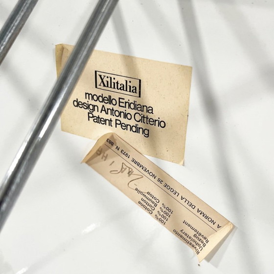 Image 1 of Eridiana Stuhl von Antonio Citterio für Xilitalia, 1980er Jahre