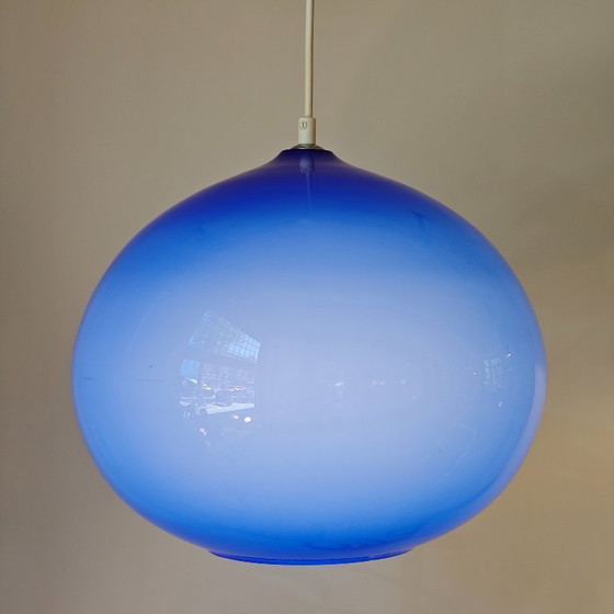 Image 1 of Vintage Vistosi Pianon Alessandro hanglamp glas