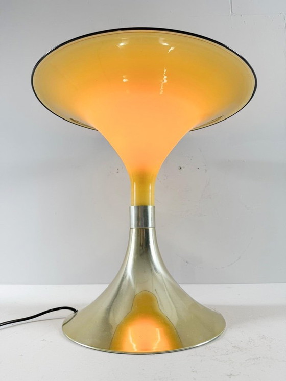 Image 1 of Space Age Stehlampe/Tischlampe mit Tulipfuß von Cosack, Deutschland, 1970er Jahre