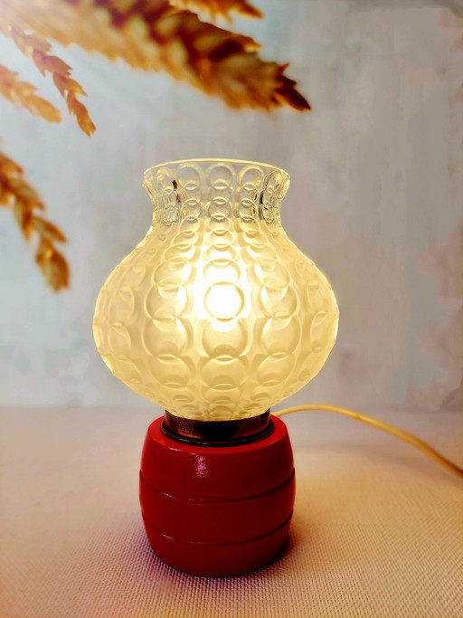 Vintage-Tischlampe