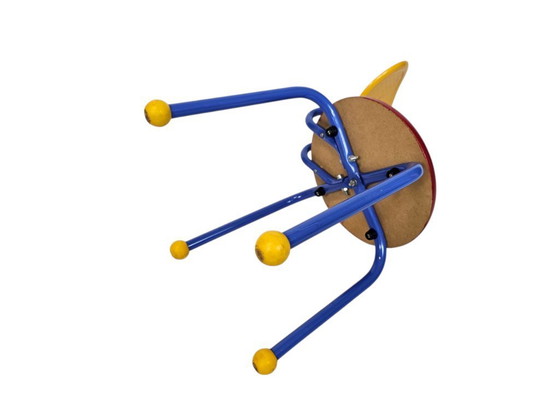 Image 1 of Ikea - Knut & Marianne Hagberg - Puzzlemodell - Memphis-Stil - 80er Jahre