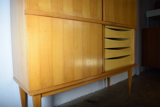 Image 1 of Credenza alta vintage WK Furniture degli anni '60, cassettiera, metà secolo