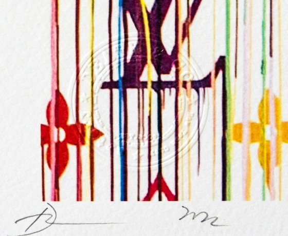 Image 1 of DEATH NYC Estampe d'art signée avec certificat d'authenticité