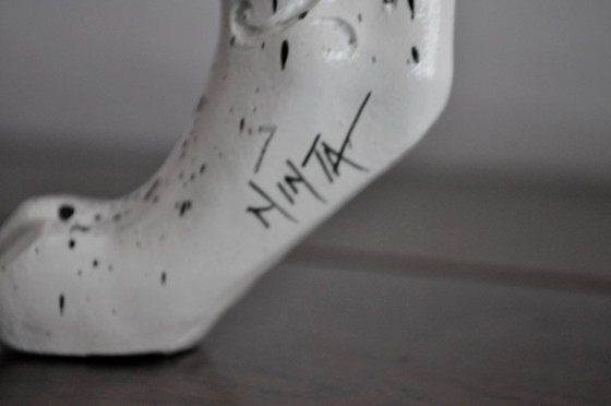 Image 1 of Scultura - Pantera - Pezzo unico 1/1 - Tecnica mista - Ninjared (rif. 3163)