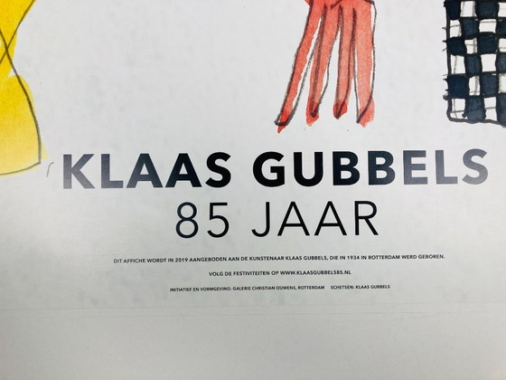 Image 1 of Klaas Gubbels - 85 años - Cartel de exposición