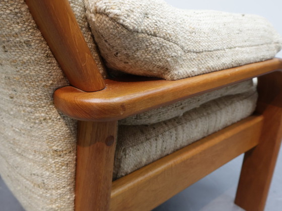 Image 1 of Vintage armchair | Teak | L Olsen øg son möbelfabrik 