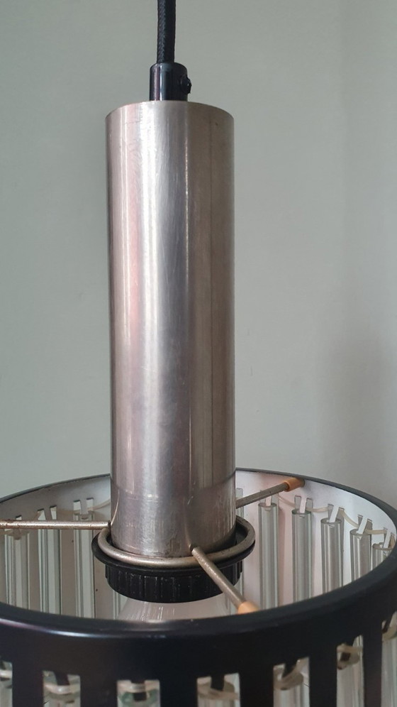 Image 1 of Lampada a sospensione vintage in stile Space Age di Schmahl & Schulz, design tedesco di metà secolo.