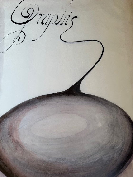 Image 1 of Franciszek A.B. Bilberstein-Starowieyski, Graphis, 1972, première édition limitée publiée en 2012