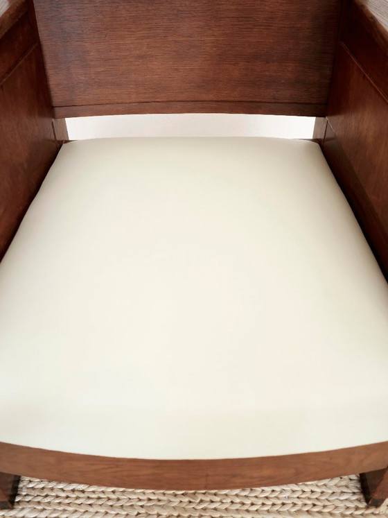 Image 1 of fauteuils Art deco 1930 la paire