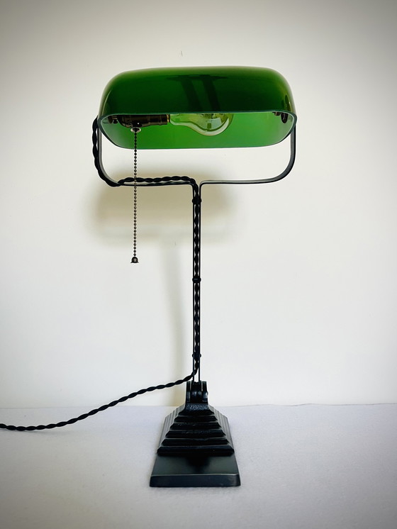 Image 1 of Erpé - Bankiers / Notaris / Bibliotheek Bureaulamp