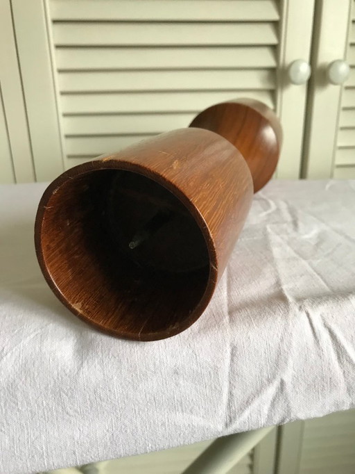 Candelabro de madera