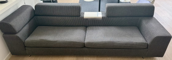 Machalke Black Jack by Steven Shilten – Divani 3 posti, Textile (photo 3 of 9)