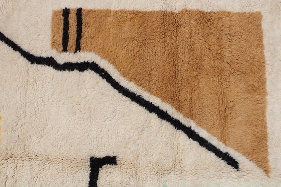 Handgewebter Naturwollteppich, 200/300 cm – Teppiche & Läufer, Wool (photo 3 of 7)
