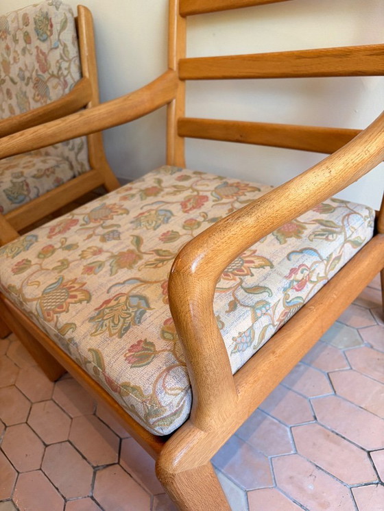 Image 1 of Two Ølson & Sons armchairs in excellent vintage condition