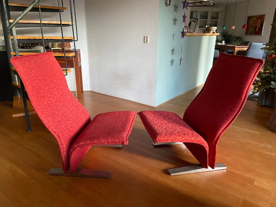 Sillón Artifort Concorde – Sillones, rvs, Textile (photo 3 of 5)
