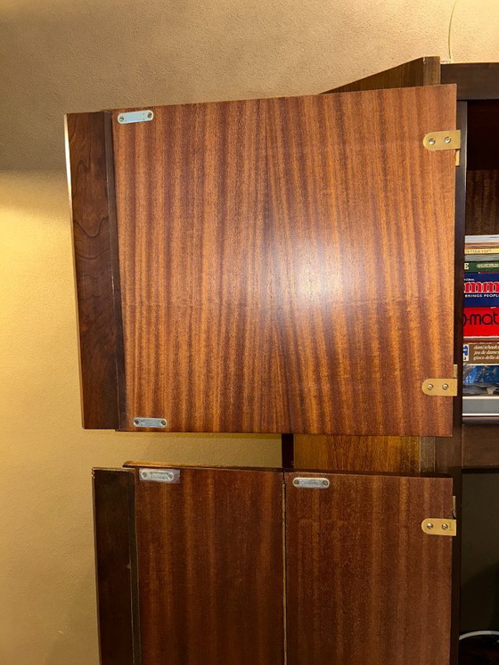 Image 1 of Beautiful cabinet in solid walnut, custom made