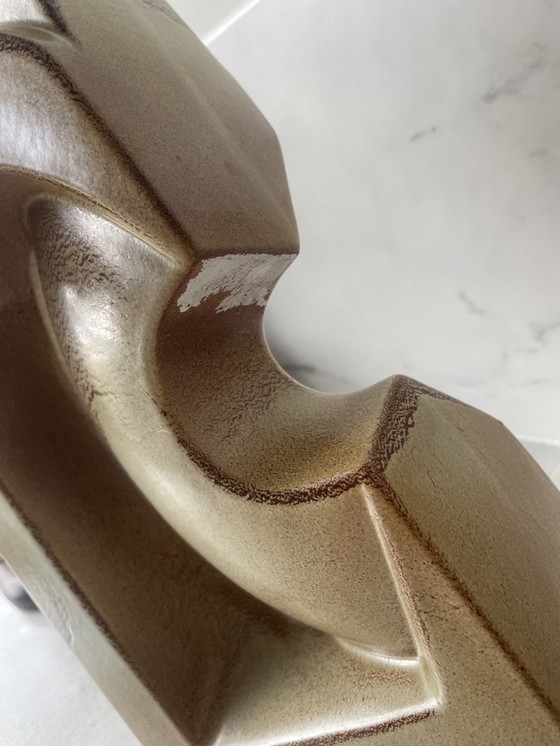 Image 1 of Beautiful Bertoncello 70's vase, by Roberto Rigon