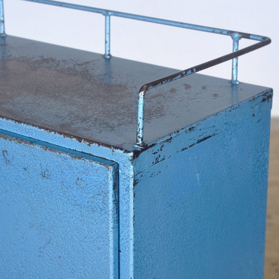 Image 1 of Industrial four-drawer cabinet from the 1970s