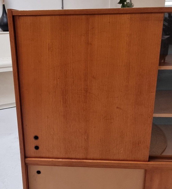 Image 1 of Mid-century display cabinet