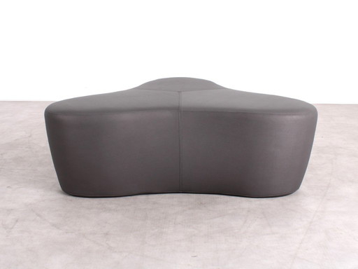 Softline Chat Large ottoman taupe