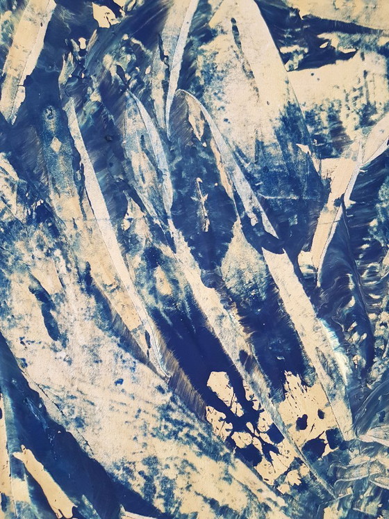 Image 1 of Jürgen Angeler - Blue Golden Star