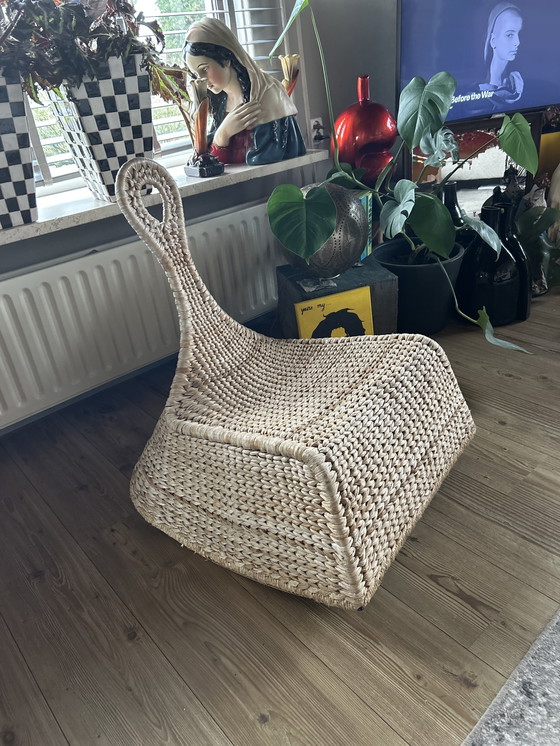 Image 1 of Sedia a dondolo IKEA Gullholmen 