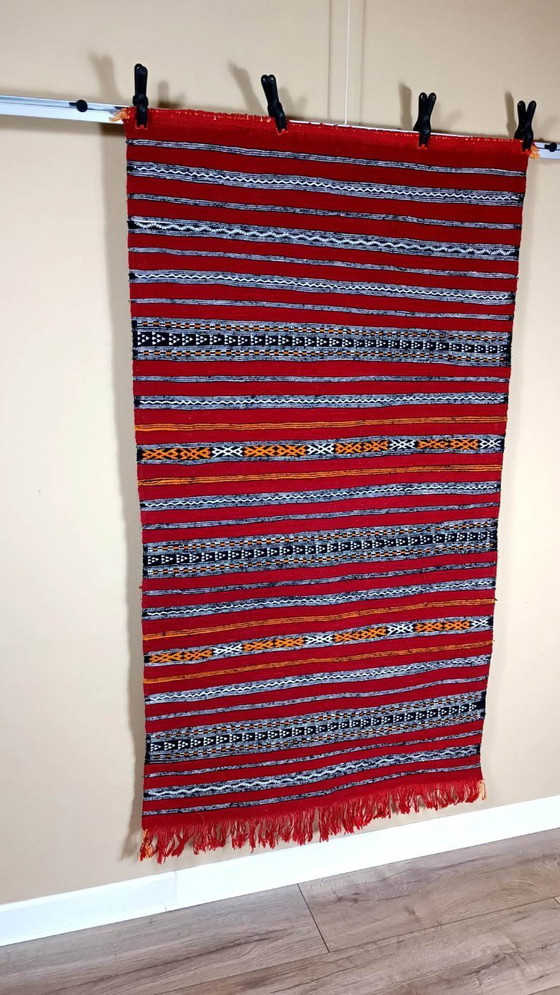 Image 1 of Tapis berbère Tapis marocain laine neuve - 176 x 98 cm 300 x 200 m Type B21.5