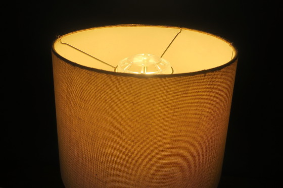 Image 1 of Ceramic Table Lamp with Original Shade by Michael Andersen & Son, Denmark 1960s