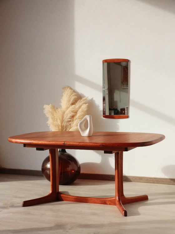 Image 1 of Vintage Dyrlund Teak Dining Table – The Excellence of Danish Design