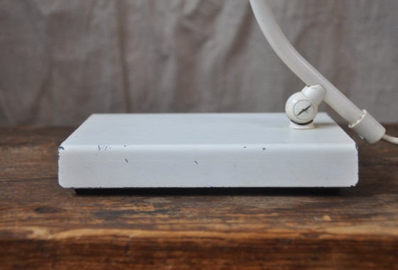 Image 1 of Vintage Space Age Bureaulamp Uit De Jaren 70