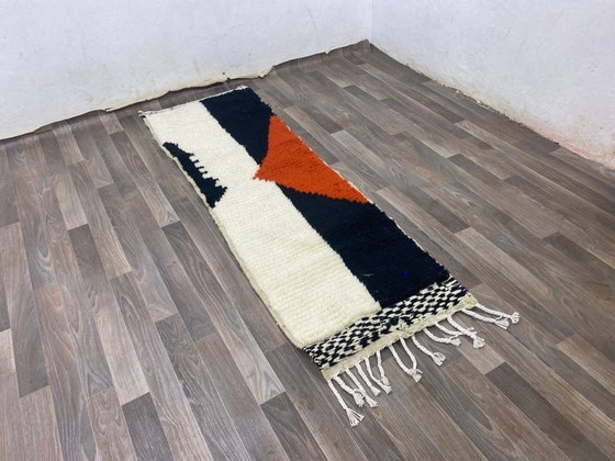 Traditional Moroccan hallway rug, size 75/300 cm – Alessi, Rugs & carpets, Wool (photo 3 of 8)