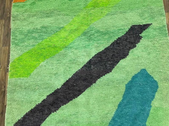 Handgemaakt Berber vloerkleed 200cmx300cm – Vloerkleden en tapijten, Wool, Bohemian (photo 9 of 11)