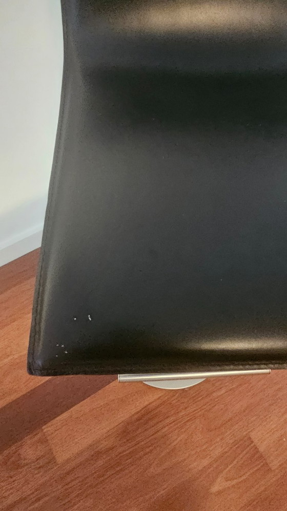 2 sgabelli da bar Lapalma C1 – rvs, Leather (photo 3 of 5)