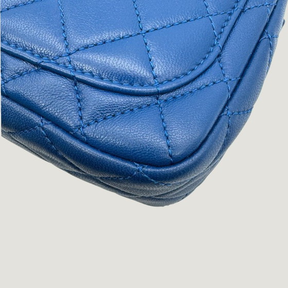 Image 1 of Chanel Square Mini Pearl Crush Bag