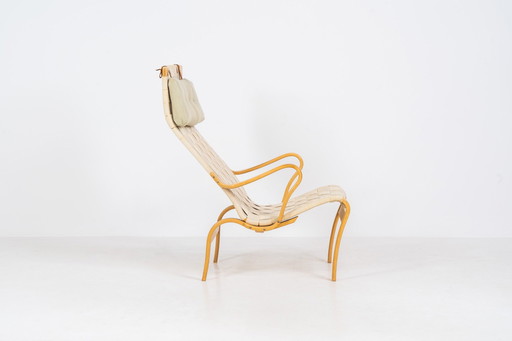 “Miranda” Easy Chair by Bruno Mathsson Design Studio