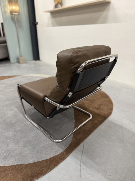 Image 1 of Gelderland 601 Mister Oberman Sessel Misto Leder