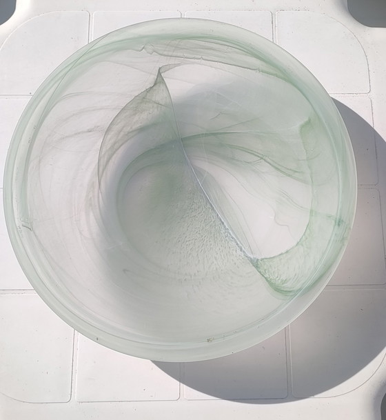 Image 1 of Handgefertigtes, modernes Waschbecken aus mundgeblasenem Glas