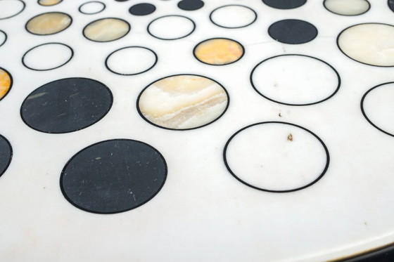 Image 1 of Tavolino vintage Ravenna in marmo di Heinz Lilienthal, anni '70