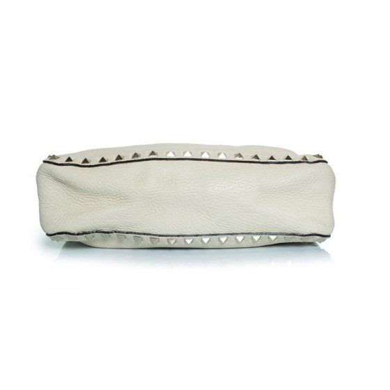 Image 1 of Borsa a tracolla hobo Rockstud di Valentino Garavani